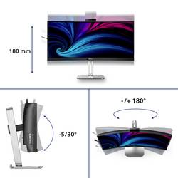 Philips 34B2U6603CH LCD monitor 86.4 cm (34 palec)21:9, 4 ms, VA LCD