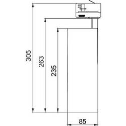 Brumberg 88397175 88397175 LED pásové reflektory LED 32 W bílá