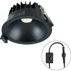 EVN C54N10090925 C54N10090925 LED vestavné svítidlo, LED, pevně vestavěné LED, 10 W, černá
