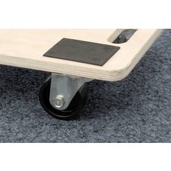 Metafranc WU0822120 přepravní podvozek překližka Zatížení (max.): 500 kg 590 m x 290 mm x 126 mm Počet pojezdových koleček 4