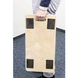 Metafranc WU0822120 přepravní podvozek překližka Zatížení (max.): 500 kg 590 m x 290 mm x 126 mm Počet pojezdových koleček 4