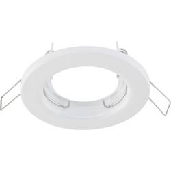 EVN 513001 513001 vestavné bodové svítidlo, halogenová žárovka, žádná, 50 W, bílá