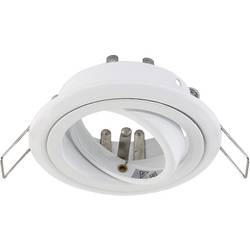 EVN 752001 752001 vestavné bodové svítidlo, halogenová žárovka, žádná, 50 W, bílá