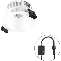 EVN C54N06010125 C54N06010125 LED vestavné svítidlo, LED, Světelný zdroj není zaměnitelný, 6 W, bílá