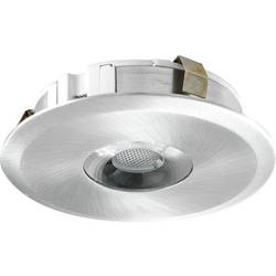 EVN L23061302 L23061302 LED vestavné svítidlo, LED, pevně vestavěné LED, 6 W, hliník