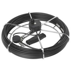VOLTCRAFT BS-807 kamerový kabel Ø sondy 10 mm 20 m vysoké rozlišení , LED osvětlení , vodotěsné