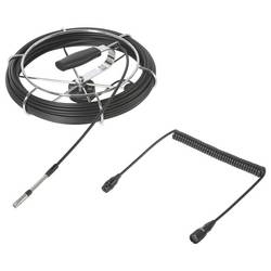 VOLTCRAFT BS-807 kamerový kabel Ø sondy 10 mm 20 m vysoké rozlišení , LED osvětlení , vodotěsné