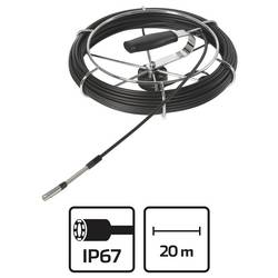 VOLTCRAFT BS-807 kamerový kabel Ø sondy 10 mm 20 m vysoké rozlišení , LED osvětlení , vodotěsné