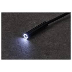 VOLTCRAFT BS-805 kamerový kabel Ø sondy 8 mm 20 m vysoké rozlišení , LED osvětlení , vodotěsné