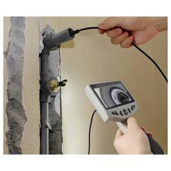 VOLTCRAFT BS-805 kamerový kabel Ø sondy 8 mm 20 m vysoké rozlišení , LED osvětlení , vodotěsné