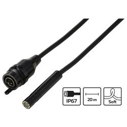 VOLTCRAFT BS-805 kamerový kabel Ø sondy 8 mm 20 m vysoké rozlišení , LED osvětlení , vodotěsné