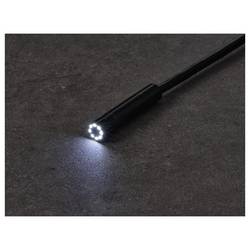 VOLTCRAFT BS-806 kamerový kabel Ø sondy 8 mm 20 m vysoké rozlišení , LED osvětlení , vodotěsné