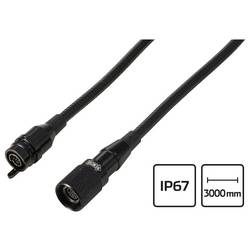 VOLTCRAFT BS-808 prodlužovací kabel endoskopu Ø sondy 8 mm 3 m vysoké rozlišení , vodotěsné
