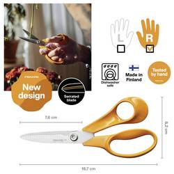 Fiskars 1075052 zahradní nůžky 180 mm