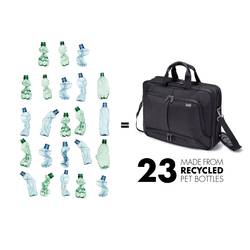 Dicota brašna na notebooky Eco Top Traveller PRO Max. velikost: 35,8 cm (14,1) černá