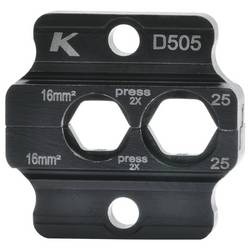 Klauke D504 D504 lis vložka lisovací kabelové koncovky 6 do 16 mm² Vhodné pro značku (kleště) Klauke