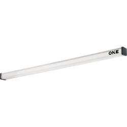 Pracht 9109004 9109004-KATLA ONE LED světlo do vlhkých prostor LED Světelný zdroj může vyměnit kvalifikovaný elektrikář 17 W, 23 W, 32 W, 38 W bezbarvá