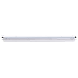 Pracht 5281224-GECKO L 2 LED světlo do vlhkých prostor LED pevně vestavěné LED 43 W bílá šedá