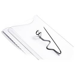 Durable 860619 štítek se jménem (š x v) 60 mm x 30 mm spínací špendlík 10 ks
