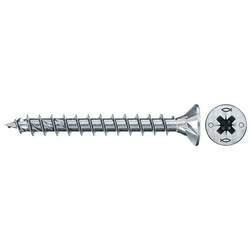Fischer 670294 Power-Fast II CZF šrouby do dřevotřísky 4.5 mm 30 mm křížová drážka Pozidriv ocel galvanizováno zinkem 1000 ks