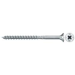 Fischer 670634 Power-Fast II šrouby do dřevotřísky 4.5 mm 70 mm křížová drážka Pozidriv ocel galvanizováno zinkem 500 ks