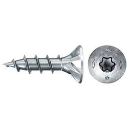 Fischer 670149 Power-Fast II šrouby do dřevotřísky 4 mm 20 mm T profil ocel galvanizováno zinkem 1000 ks