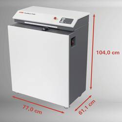 HSM ProfiPack P425 inkl. Adaptionssatz stroj na výrobu balicí výplně