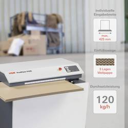 HSM ProfiPack P425 inkl. Adaptionssatz stroj na výrobu balicí výplně