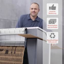 HSM ProfiPack P425 inkl. Adaptionssatz stroj na výrobu balicí výplně