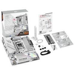 Asus ROG STRIX B850-G Základní deska Socket (PC) AMD AM5 Tvarový faktor Micro-ATX Čipová sada základní desky AMD® B850