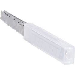 Odlamovací čepele 0,4 x 9 x 80 mm, zásobník po 10 ks KS Tools 907.2168