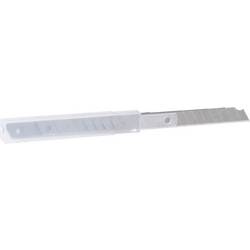 Odlamovací čepele 0,4 x 9 x 80 mm, zásobník po 10 ks KS Tools 907.2168