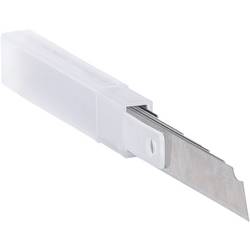Odlamovací čepele 0,4 x 9 x 80 mm, zásobník po 10 ks KS Tools 907.2168