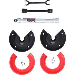 Sada teleskopického centráče pro vnitřní pružiny, Audi a Seat, 11 ks KSTOOLS® 5008765