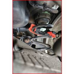 Sada teleskopického centráče pro vnitřní pružiny, Audi a Seat, 11 ks KSTOOLS® 5008765