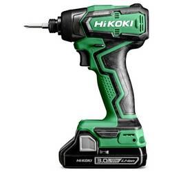 HiKOKI WH18DD, WH18DDW4Z aku rázový utahovák, 140 Nm, 18 V/DC, bez akumulátoru, bez nabíječky