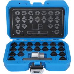 Sada zámků kol pro BMW, 22 ks Brilliant Tools BT691050