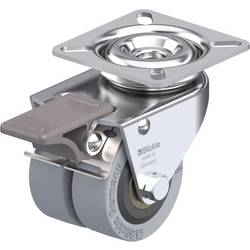 Blickle 278481 LDA-VPA 50K-FI Dvojité otočné kolečko ve vidlici Ø kola: 50 mm nosnost (max.): 80 kg 1 ks