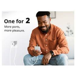 Conceptronic ALTHEA16W 2-Port 33W GaN USB PD Charger USB nabíječka, USB A, USB-C®, 33 W, bílá
