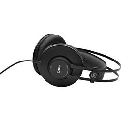 AKG Harman K52 sluchátka uzavřená (Over Ear) kabelová černá studiové