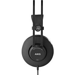 AKG Harman K52 sluchátka uzavřená (Over Ear) kabelová černá studiové