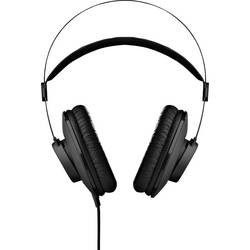 AKG Harman K52 sluchátka uzavřená (Over Ear) kabelová černá studiové