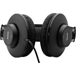 AKG Harman K52 sluchátka uzavřená (Over Ear) kabelová černá studiové