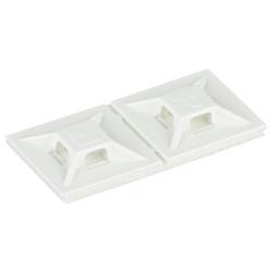 Panduit Cable Tie Mount úchytka pro stahovací pásek samolepicí ABMM-A-C Průměr kabelového svazku (rozsah) 102 mm (max) bílá 2 ks
