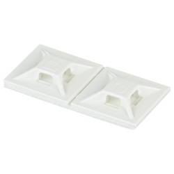 Panduit Cable Tie Mount úchytka pro stahovací pásek samolepicí ABMM-A-C Průměr kabelového svazku (rozsah) 102 mm (max) bílá 2 ks