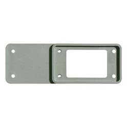 Heavy Duty Connectors, Accessories, Adapter plate, Size: 8, Plastic, Grey, 3 ADP-8/3-GR Weidmüller Množství: 10 ks montážní deska