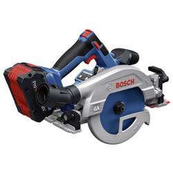 Bosch Professional GKS 18V-57-2 GX aku ruční kotoučová pila, max. řez 57 mm, bezkartáčové, 18 V, 06016C1001