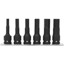 KS Tools sada nástrčných hlavic, palcový , 515.1104
