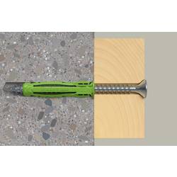 Fischer 567814 SX Plus Green rozpěrná hmoždinka 40 mm 8 mm 45 ks