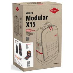 Knipex Modular X15, 00 21 51 HL S Batoh s nářadím, (d x š x v) 485 x 217 x 549 mm